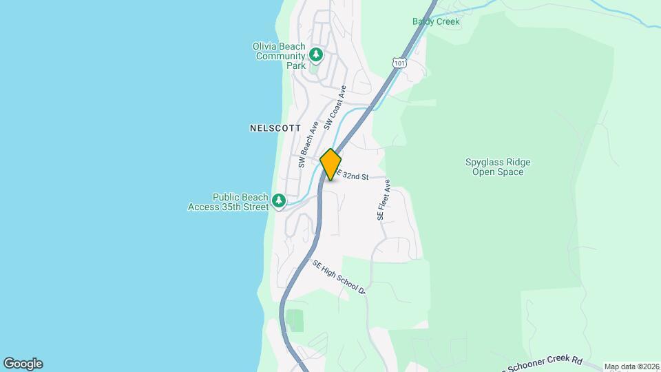 3251 SE Dune Ave Map and Location Details