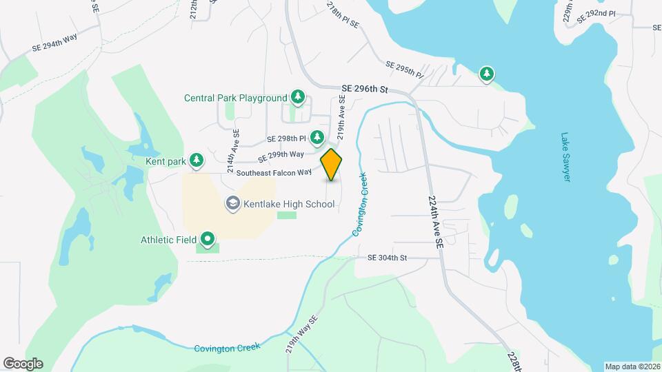 30006 219th PL SE Map and Location Details