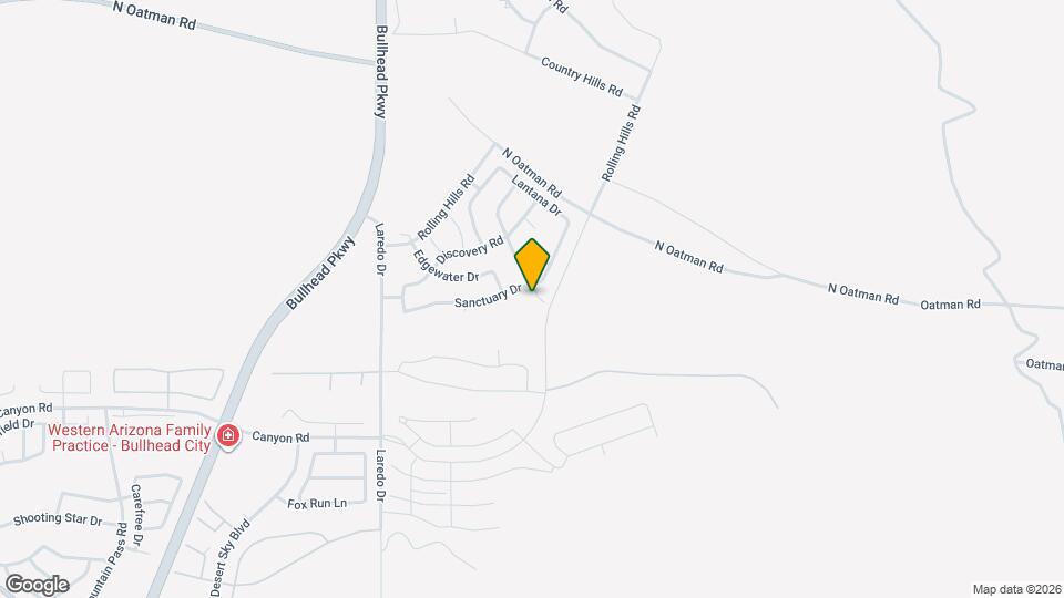 2694 Sanctuary Dr Map and Location Details