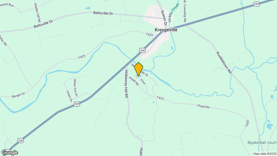 206 Azalea St Map and Location Details