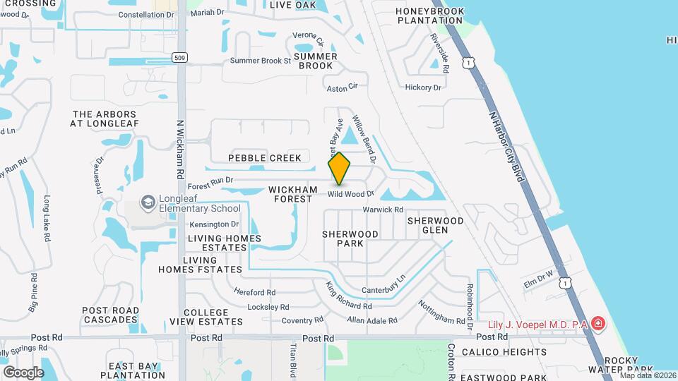 2540 Wild Wood Dr Map and Location Details