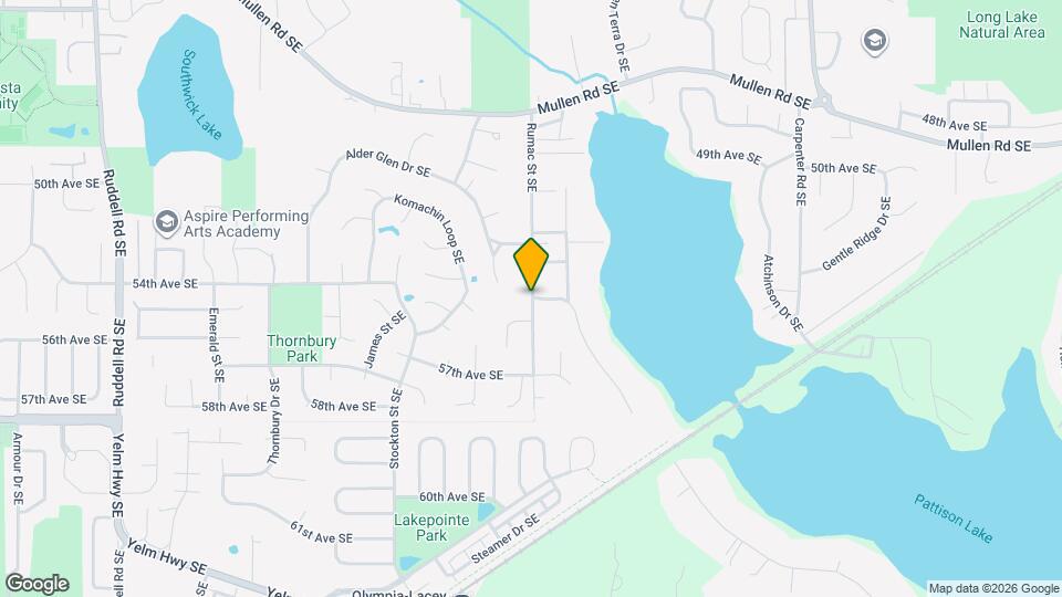 5327 Turnstone St SE Map and Location Details