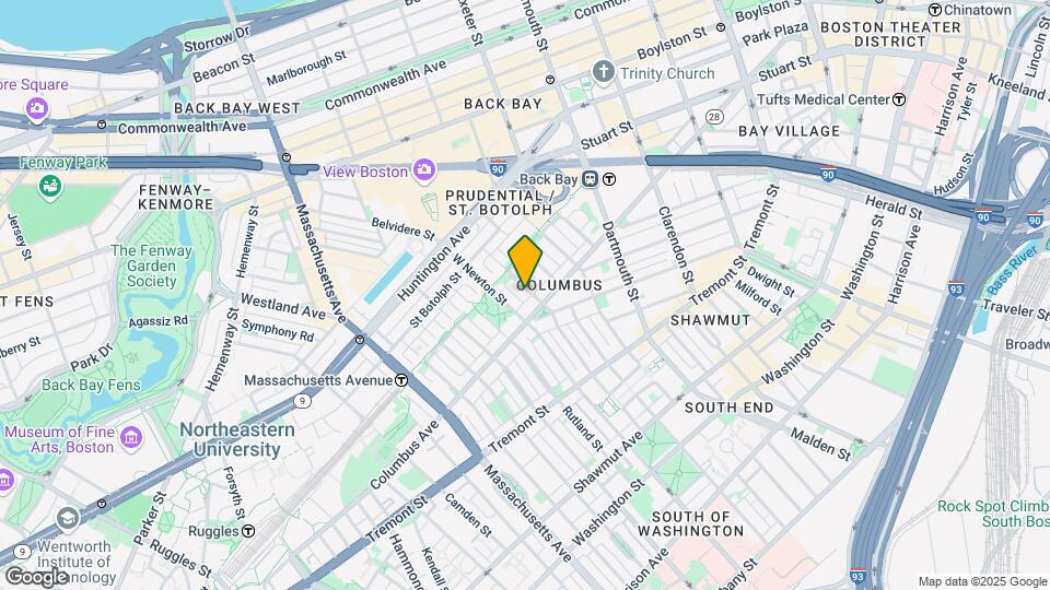 14 Braddock Park, Unit 2 Map and Location Details