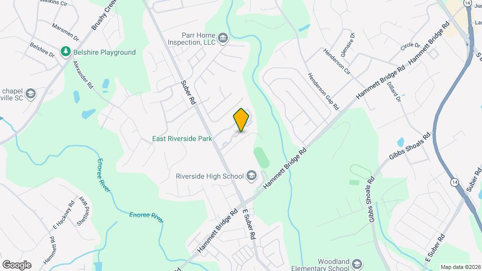 44 Spring Crossing Cir Map and Location Details