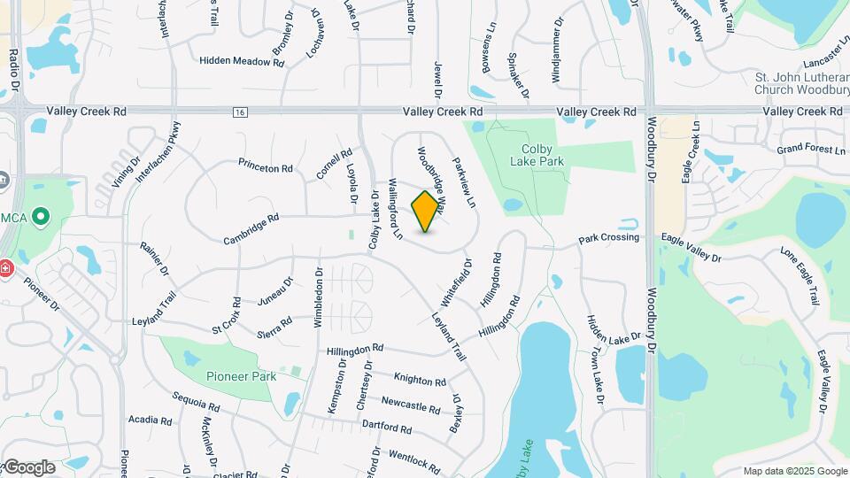 2271 Wallingford Ln Map and Location Details