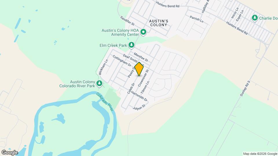 3303 Caleb Dr Map and Location Details