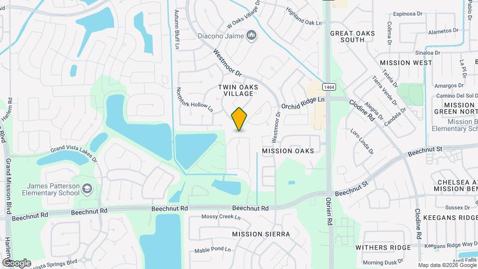 8326 Oakland Hts Ln Map and Location Details