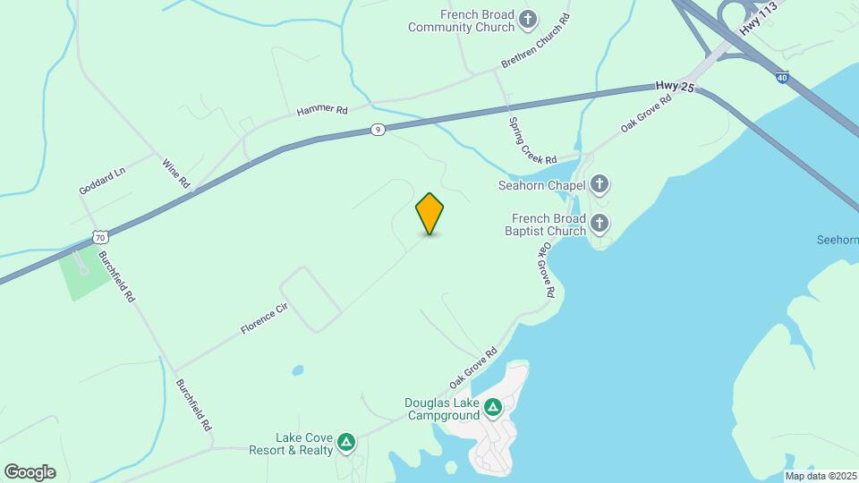 310 Oak Vista Dr Map and Location Details