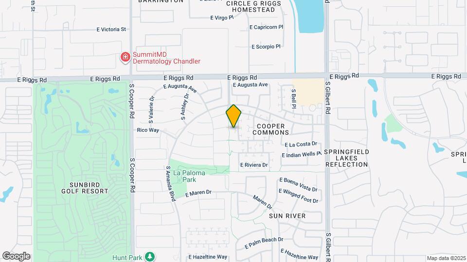 6312 S Nash Way Map and Location Details