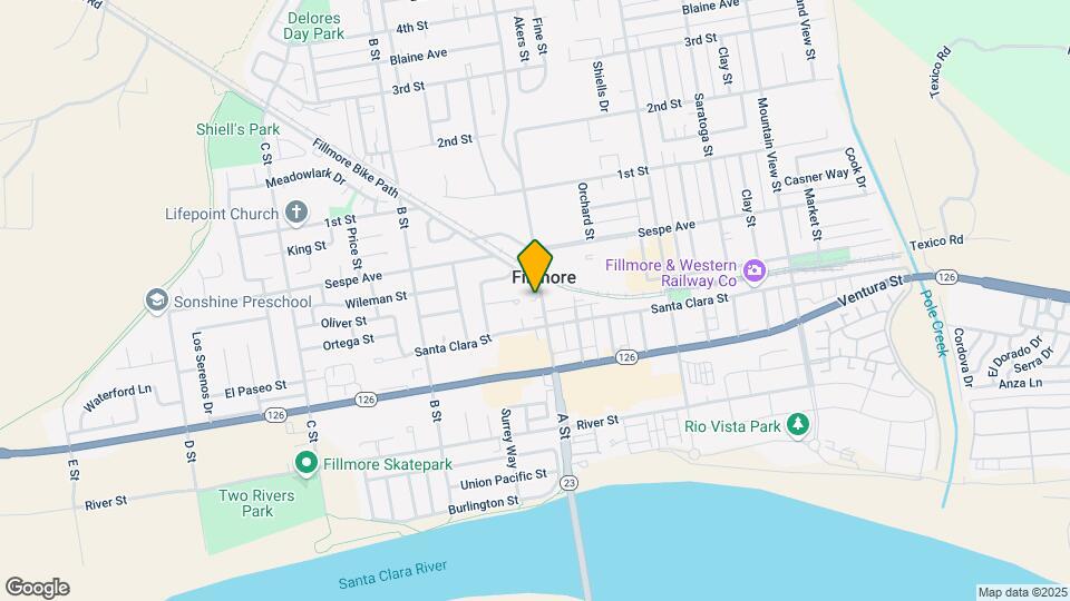 311 A St Mapa y Detalles de la Ubicación