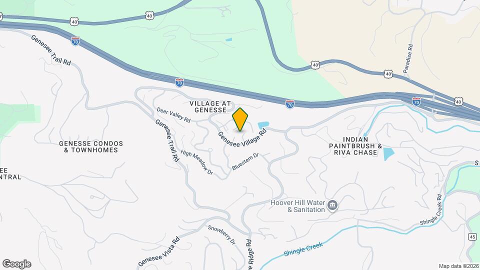 23561 Genesee Village Rd Mapa y Detalles de la Ubicación