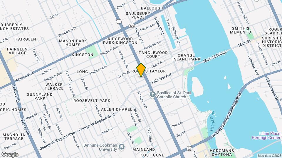 314 Cottrill St Map and Location Details