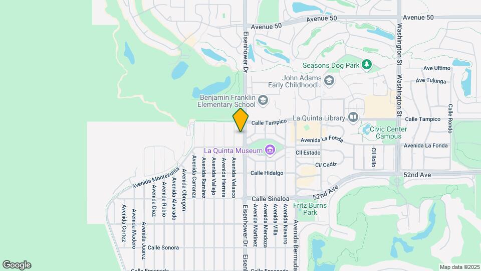 51165 Eisenhower Dr Map and Location Details
