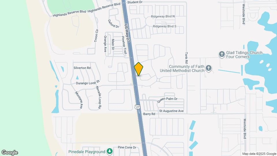 421 Bailey Cir Mapa y Detalles de la Ubicación