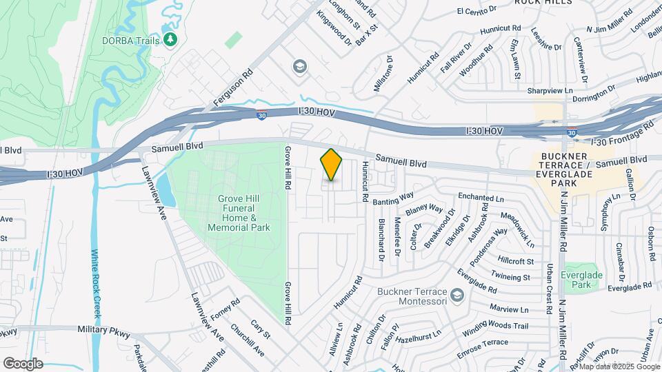 7511 Edgeware Rd Map and Location Details