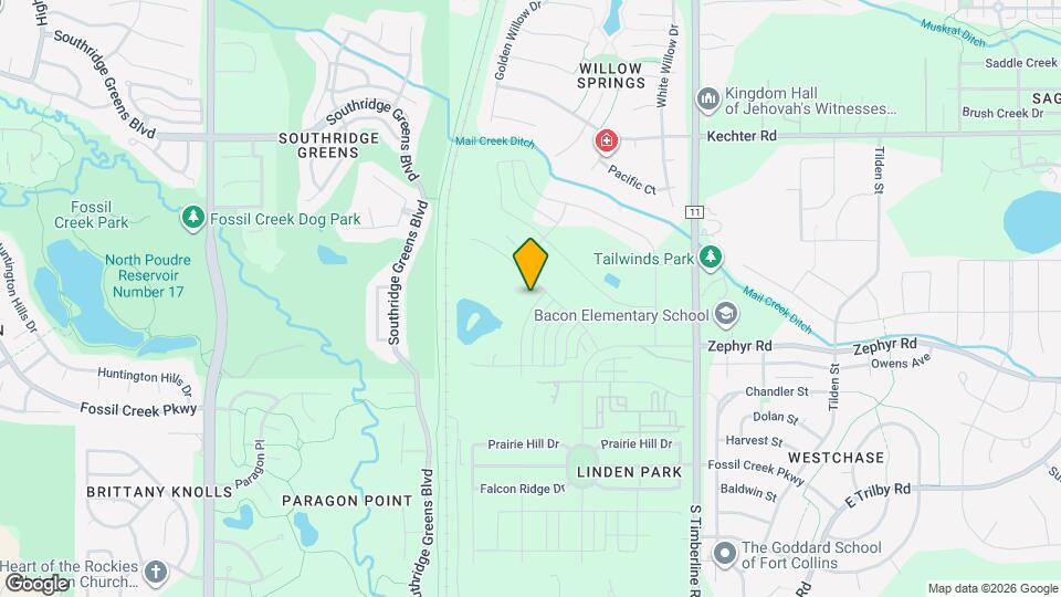 5915 Croaking Toad Dr Map and Location Details