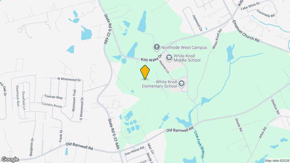 134 Knoll Estates Dr, Unit B Map and Location Details
