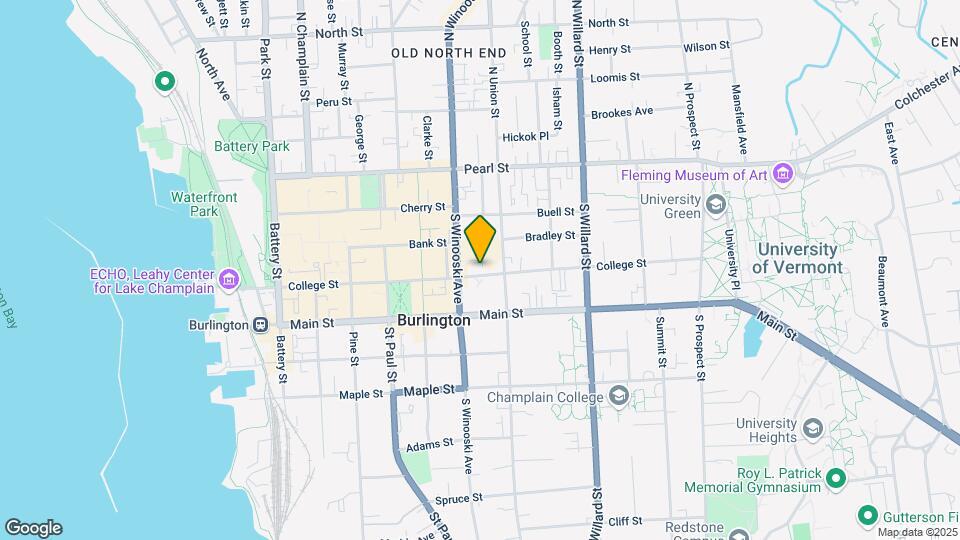 242 College St Map and Location Details