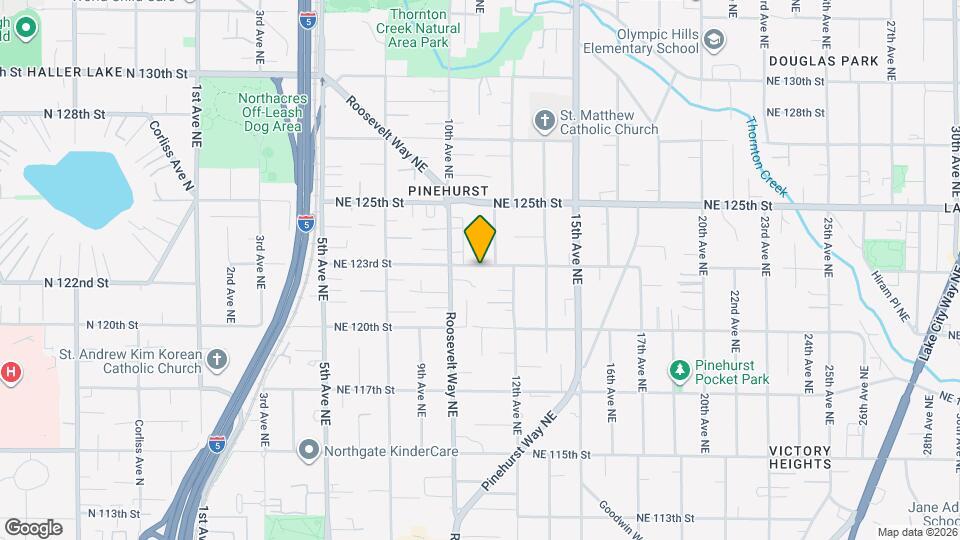 1029 NE 123rd St Map and Location Details