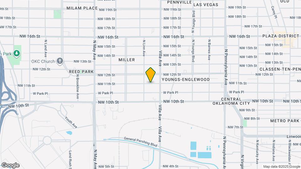 2528 NW 11th St Map and Location Details