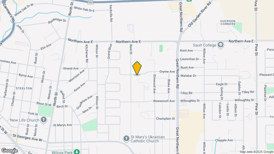 15 Oryme Av Map and Location Details