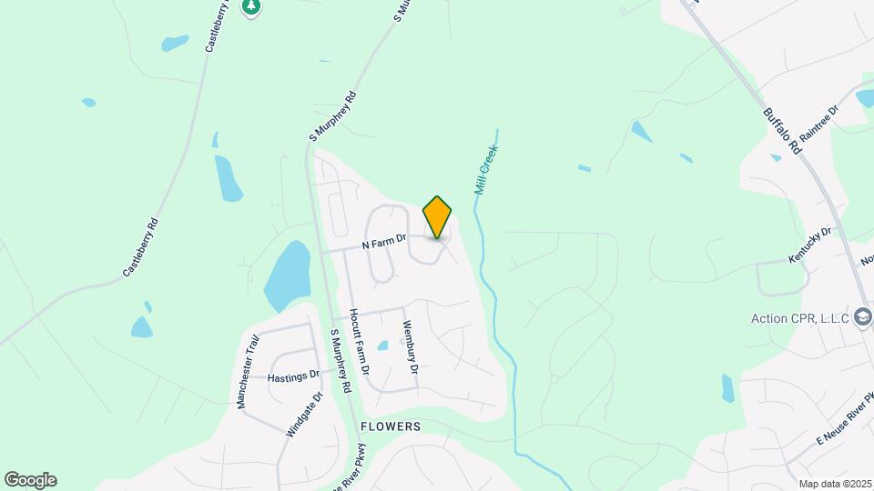 284 N Farm Dr Map and Location Details