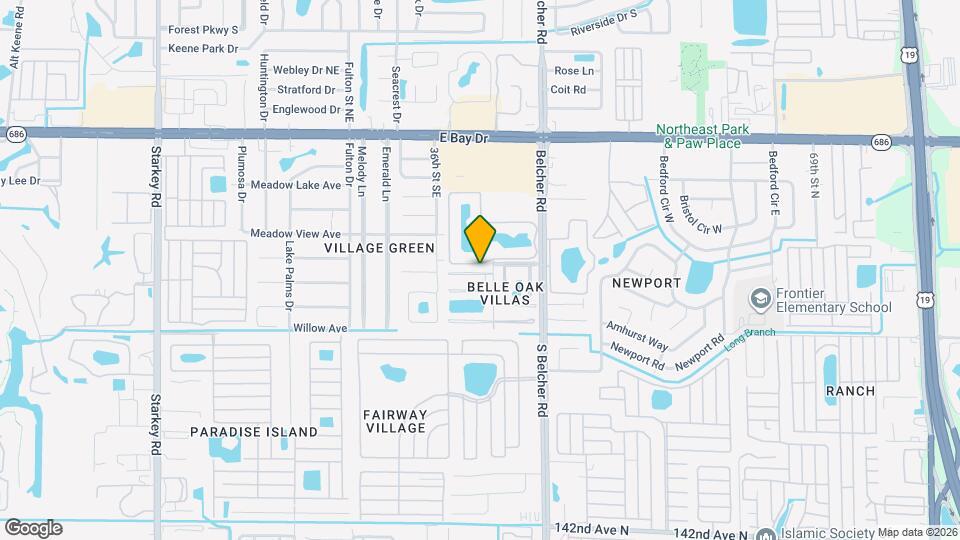 3745 Mission Ct Map and Location Details