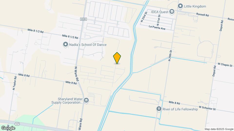 3308 Wolf Creek Ave Map and Location Details