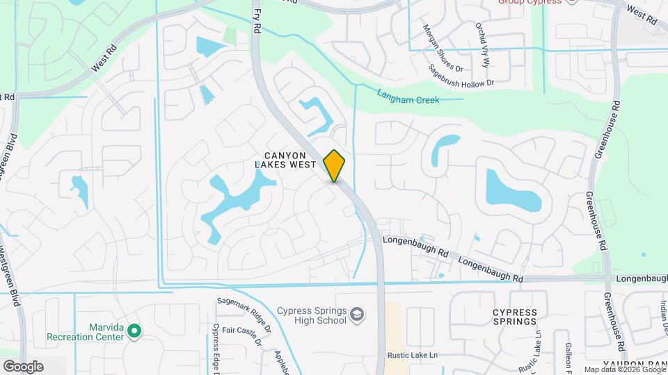 8218 Durham Canyon Ln Map and Location Details