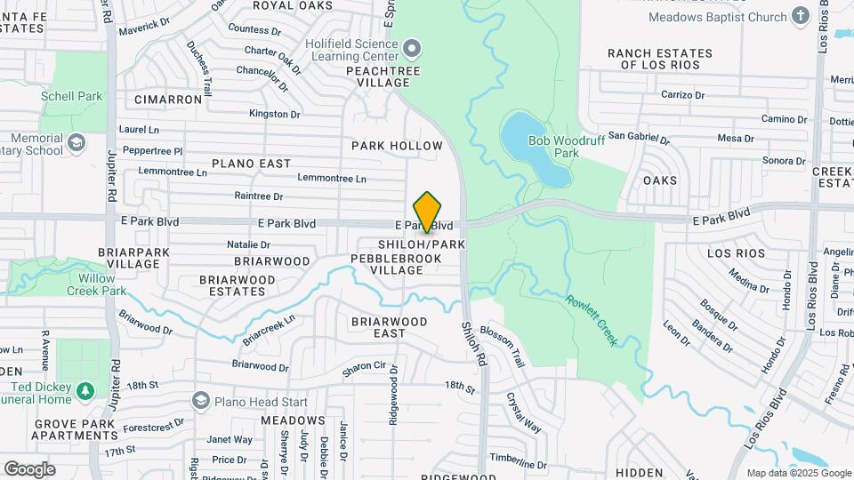 3500 E Pk Blvd Map and Location Details