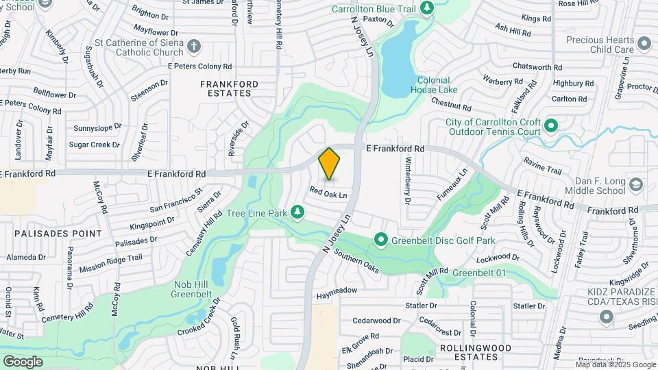 3002 Rockett Dr Map and Location Details