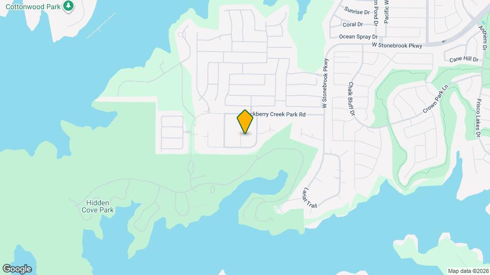 9513 Western Trail Map and Location Details