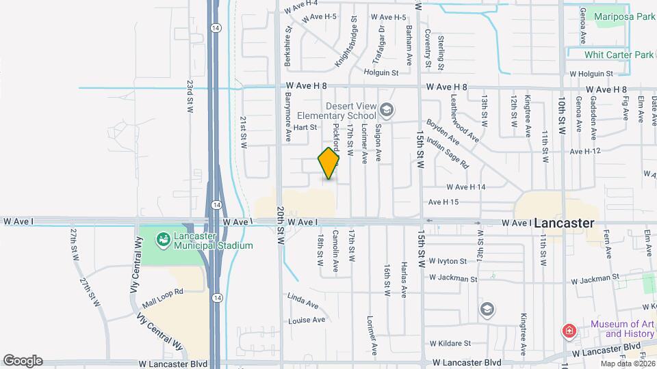 45306 Loy Ct Map and Location Details