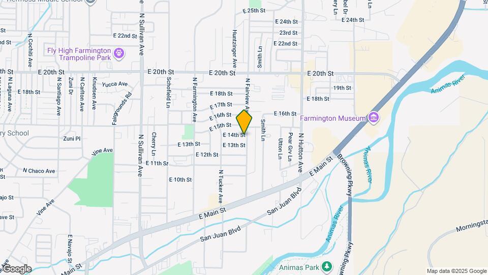 2333 E 14th St Map and Location Details