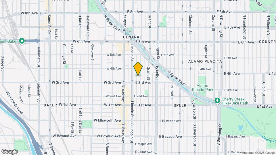 331 Sherman St Map and Location Details