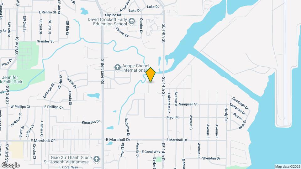 1310 Pigeon Ct Map and Location Details