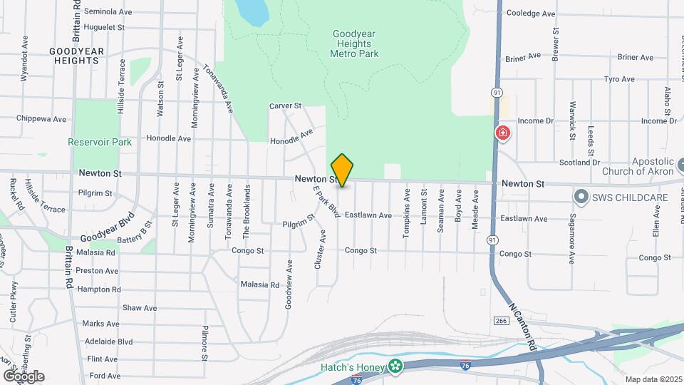 359 Booth Ave Map and Location Details