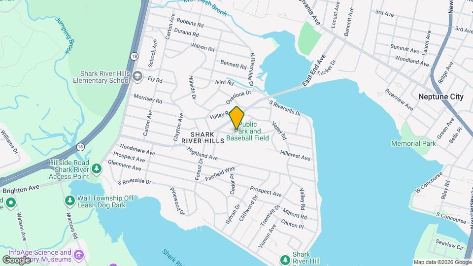 315 Beverly Way Map and Location Details