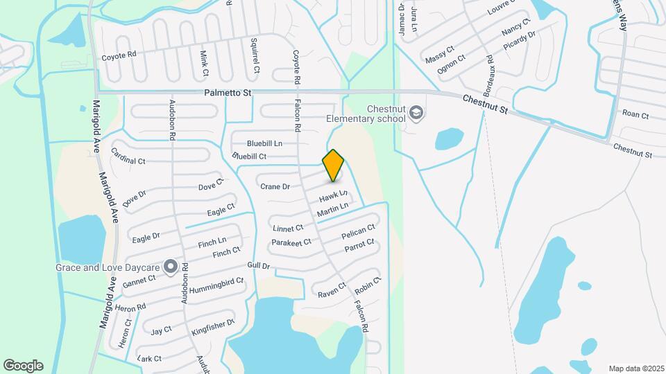 737 Cockatoo Ct Map and Location Details