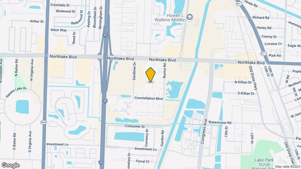 8783 Lyndall Ln, Unit B Map and Location Details