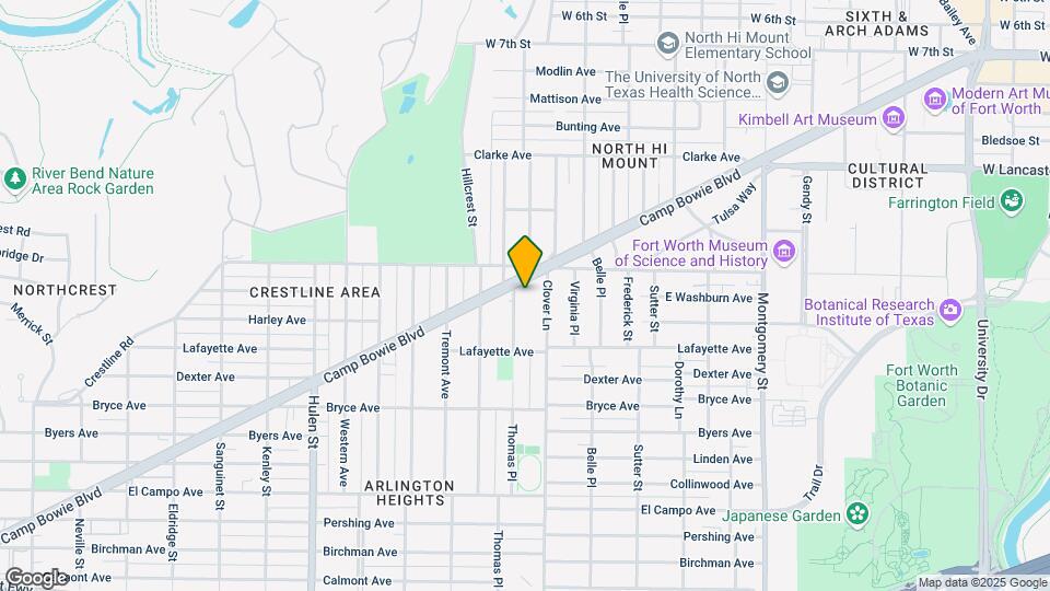 1707 Thomas Pl Map and Location Details