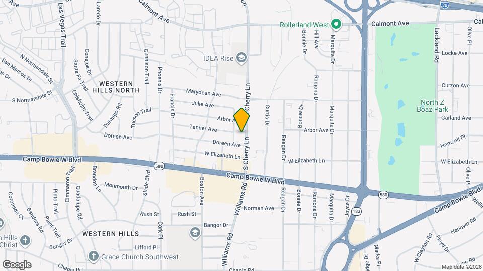 3220 S Cherry Ln Map and Location Details