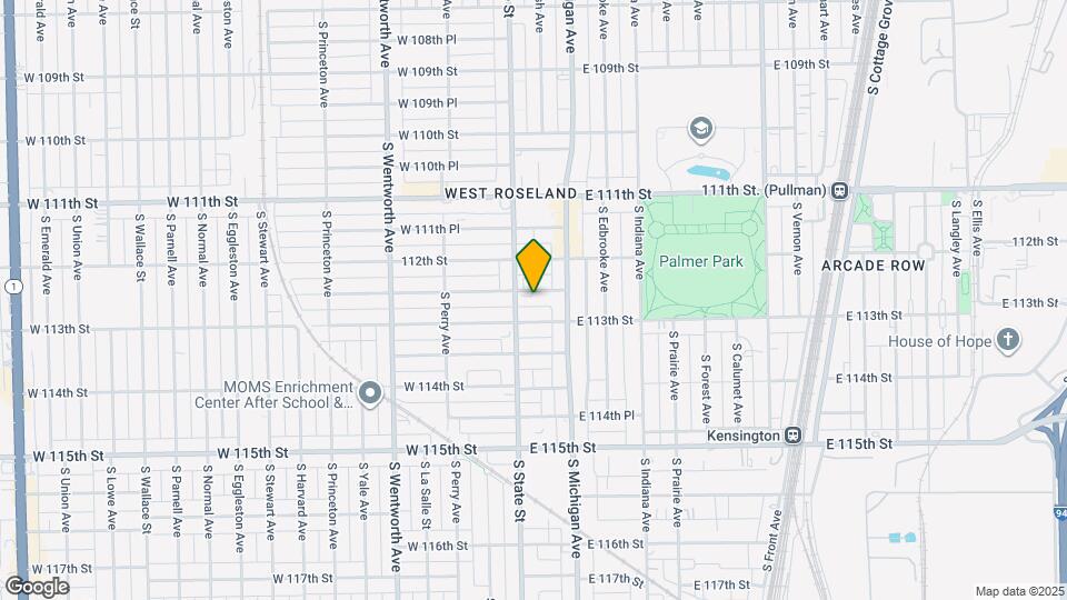 Pullman Suites Senior Apartments Map and Location Details