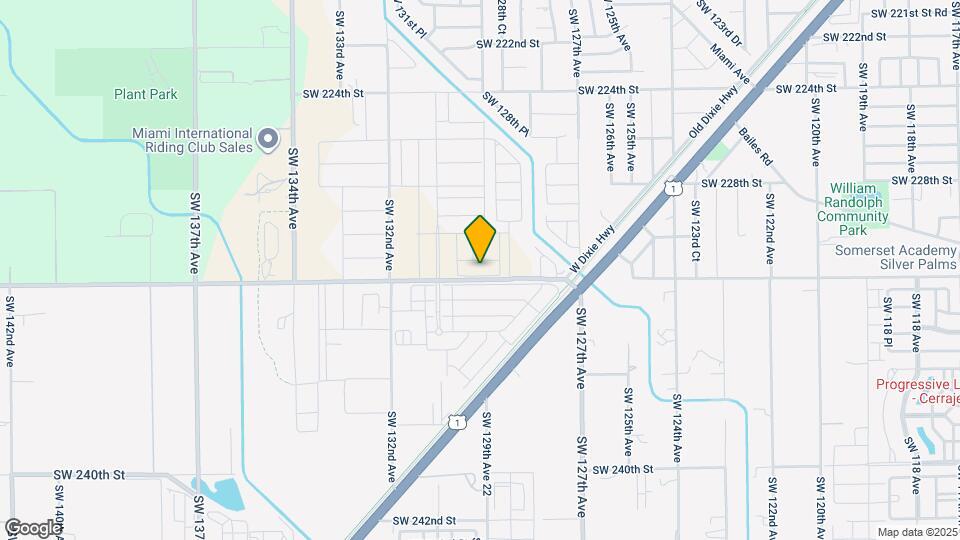 12915 SW 231st Ter Map and Location Details