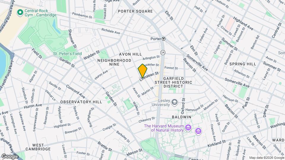 26 Linnaean St Map and Location Details