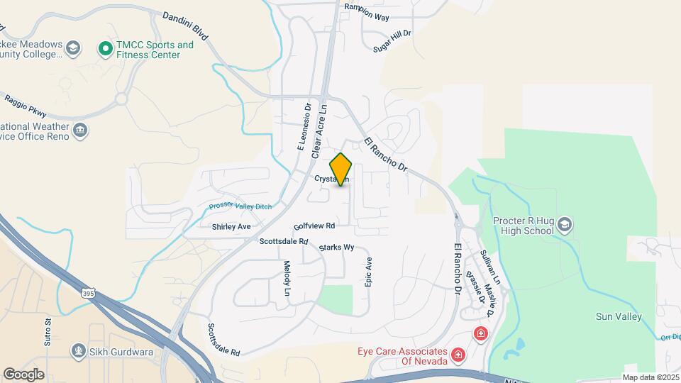 3941 Clear Acre Ln Map and Location Details