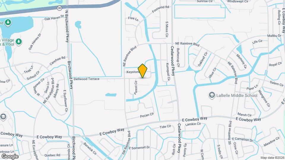 6045 Keystone Cir Map and Location Details