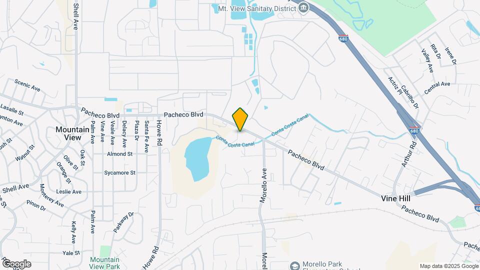 3570 Pacheco Blvd Map and Location Details