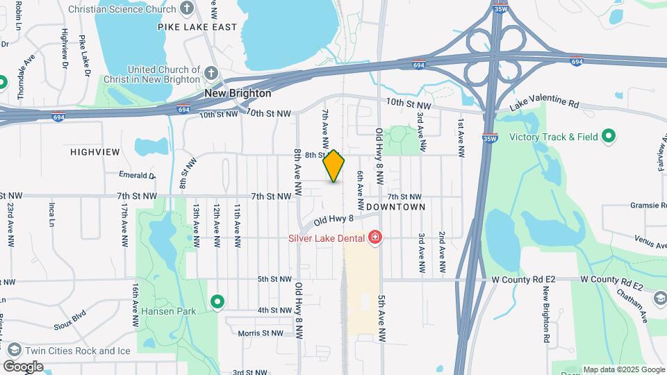 Oaks Landing 55+ Apartments Map and Location Details
