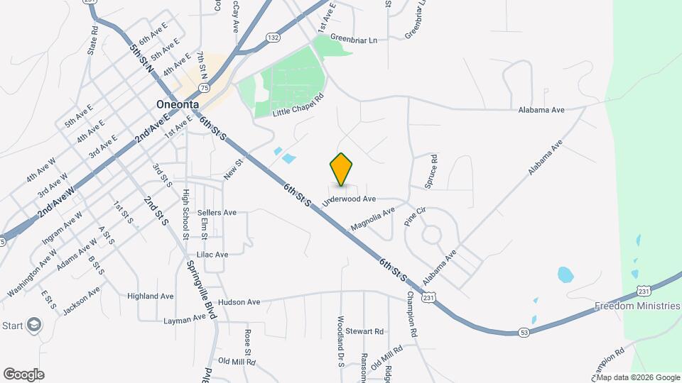 685 Underwood Ave Apartments Oneonta, AL Apartments For Rent